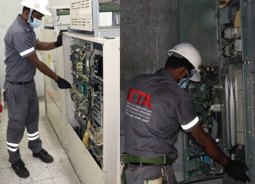 ETA |  - Modern elevator system installed by Energy Technical Associates for commercial buildings